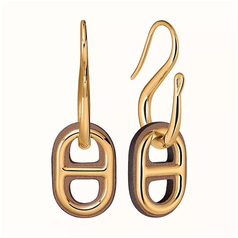 Hermès Boucles d'oreilles 